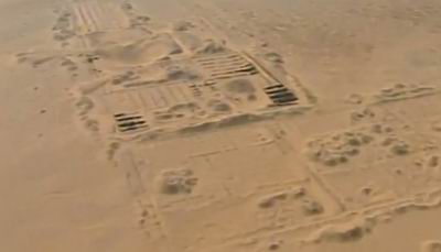 в песках Египта