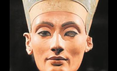 Бюст Нефертити из Берлинского музея