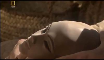 Голова царской дочки из фильма «Одиссея Нефертити»