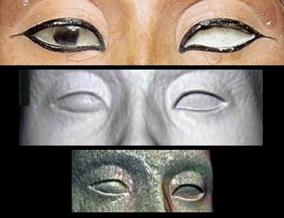 Глаза Нефертити