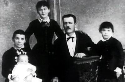 Семья Марич, фото 1885