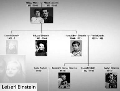 Генеалогическое дерево Эйнштейнов