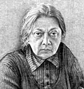Н.К. Крупская – жена В.И. Ленина