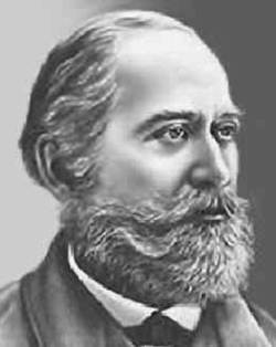 Отец В.С. Соловьева, историк Сергей Михайлович Соловьев (1820 – 1879)