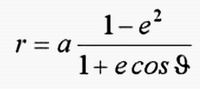 параметрическое уравнение эллипса
