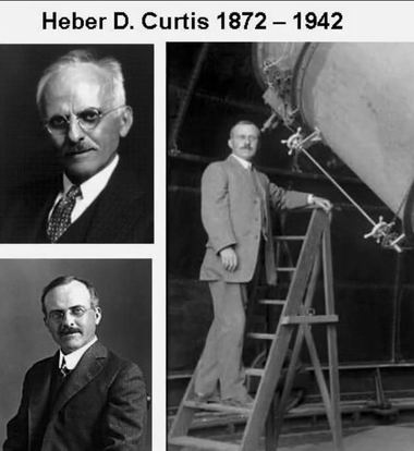 В 1920 году Кёртис покинкл Ликскую обсерваторию