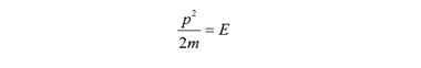 формула кинетической энергии 