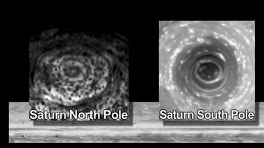 полюса Сатурна