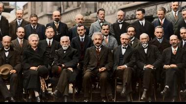 Участники конгресса 1927 года