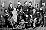 Die Familie Freud um 1876