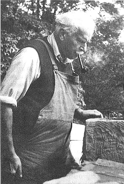 Юнг – каменщик (Боллинген, 1955)