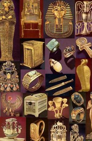 Богатства гробницы Тутанхамона