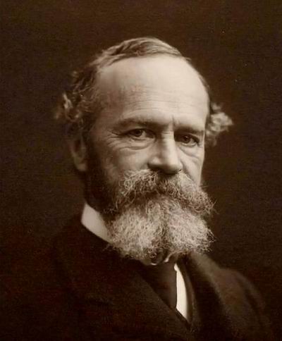психолог и философ Вильям Джеймс