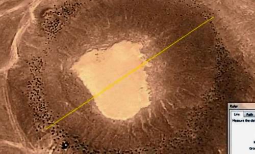 Amarna Crater