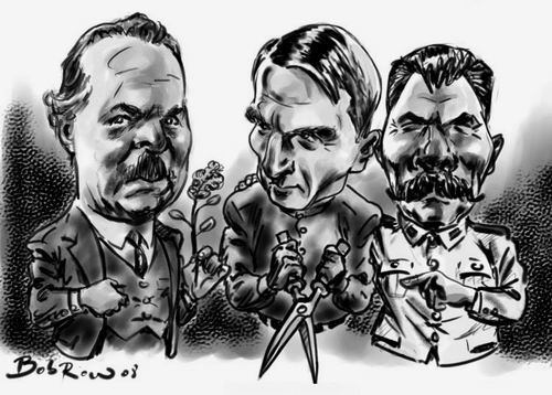 Вавилов, Лысенко и Сталин