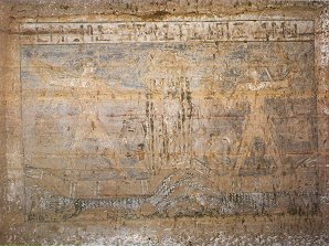 фреска из храма Хега-иб (Hega-ib)