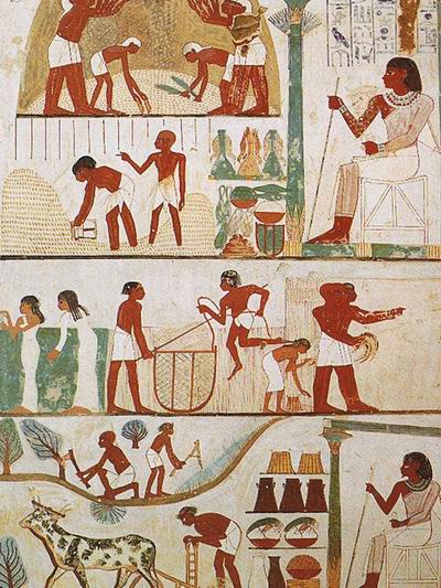 Крестьяне (peasants) Древнего Египта