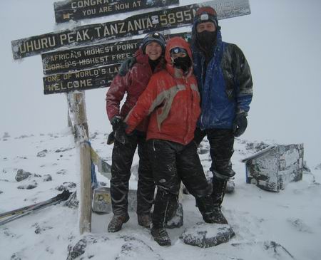 Uhuru Peak 09/01/2007