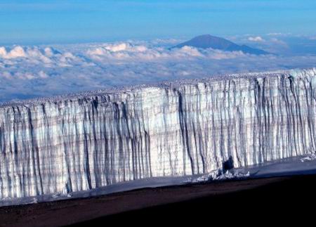 Южный ледник сентябрь 2003 года