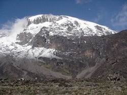 Килиманджаро со стороны Разлома