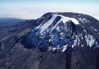 Килиманджаро с южной стороны