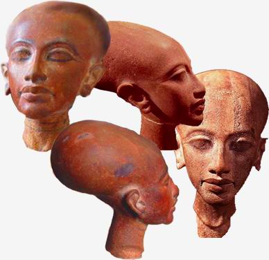 Головы царских дочек из Каирского музея