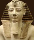 Тутмос III из мрамора (Рождённый Тотом)