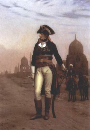 Наполеон в Каире