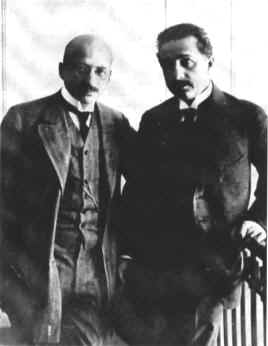 Эйнштейн и Габер
