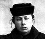 Н.К. Крупская – жена В.И. Ленина