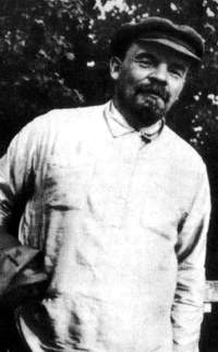 В.И. Ленин, лето 1923