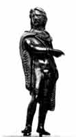 Галл. Бронзовая статуэтка I в. до н. э.