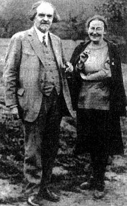Мать Мария и Николай Бердяев