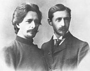 Л. Андреев и И. Бунин 1901г.
