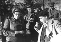 Василий Гроссман и Илья Эренбург, 1943