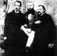 Роде, Герсдорф и Ницше 1871, Лейпциг