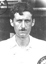 George Orwell (foto passport)
