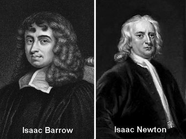 Барроу и Ньютон