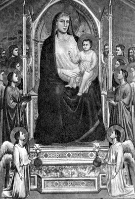 Мадонна Джотто (после 1313 г.)