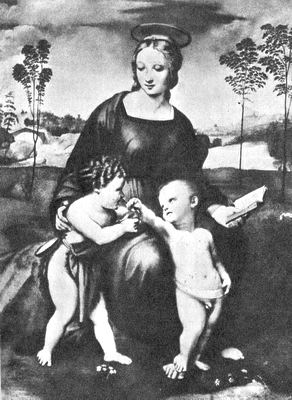 Мадонна Рафаэля (около 1506 г.)