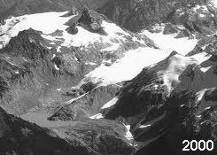 South Cascade Glacier 2000