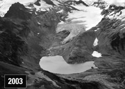 Южный Каскадный Ледник 2003