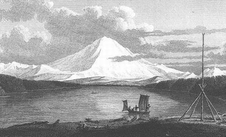 Вулкан Рейнир 1792 (USGS)