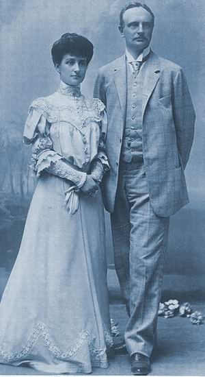 Герцог Иоганн-Георг и герцогиня Мария Иммакула