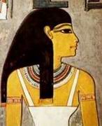 1-я женщина Египта