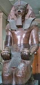 Тутмос III из гранита (Tuthmosis III or Djehutymose III)