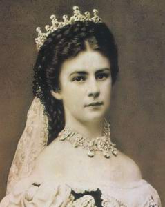 Императрица Элизабет, фото 1867