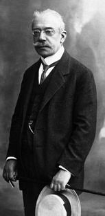 Джеймс Симон, фото 1914