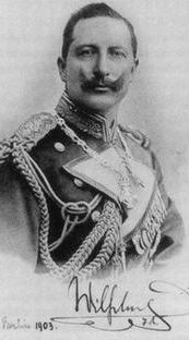 Кайзер Вильгельм II, фото 1903